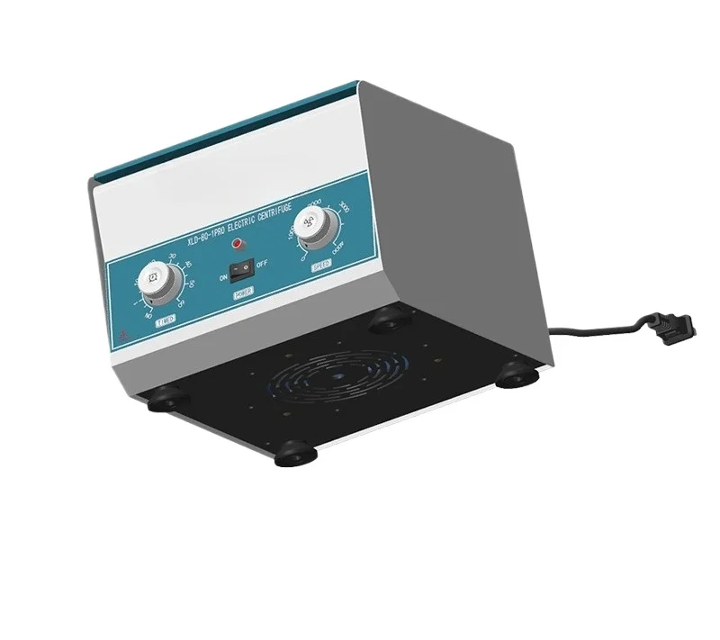 Electric desktop low speed centrifuge