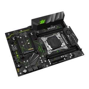 Machinist-MR9A Pro X99 Motherboard Combo-Kit, CPU Xeon E5 2666 V3, DDR4, RAM 32 GB Speicherbaugruppe, vier Kanäle, ATX 9 Hauptverkaufsplatte MAE X99 AD4 - №8