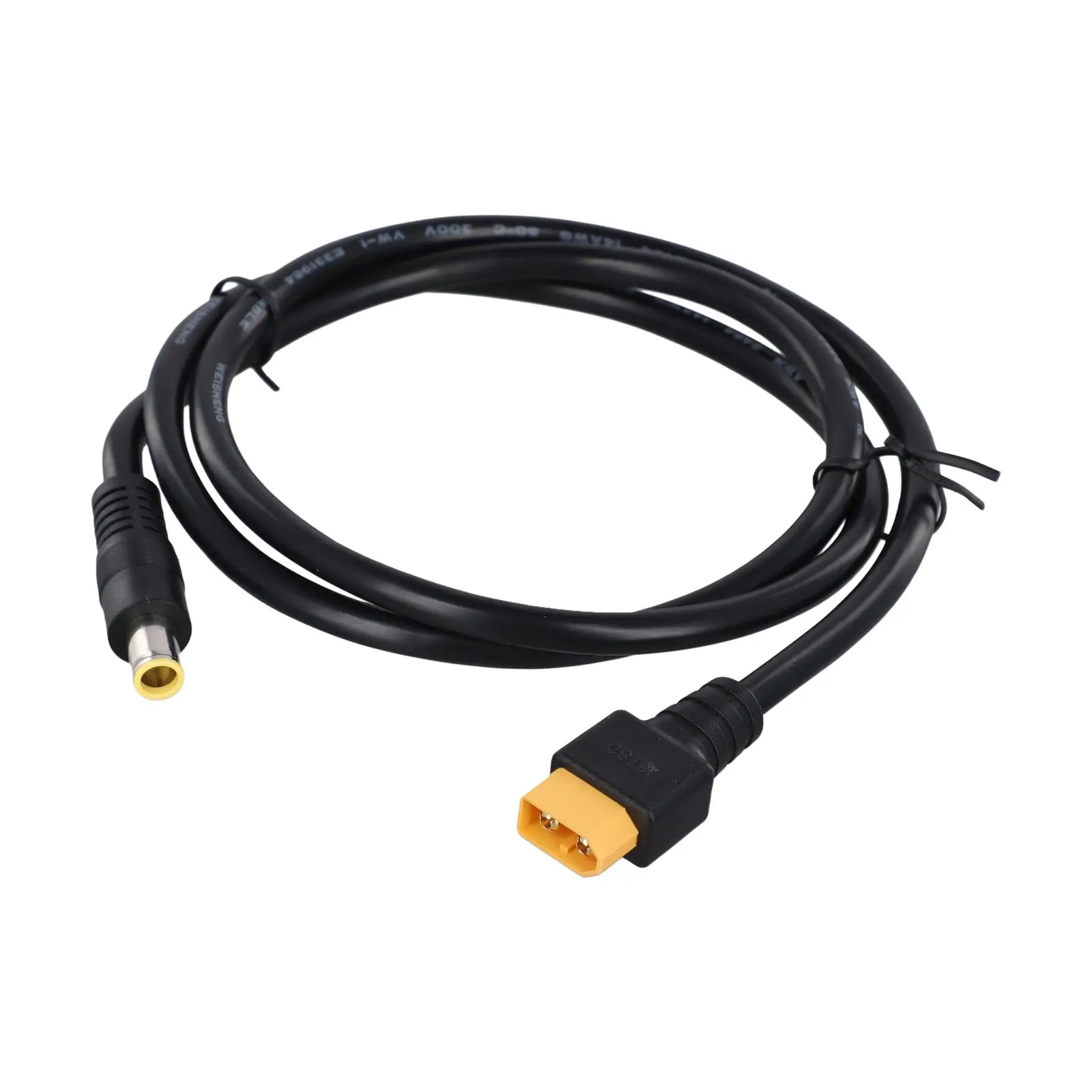 14AWG For XT60 Female to DC 7.9x0.9mm Male Adapter Cable for Connection Between Solar Panels and Portable Energy Sources