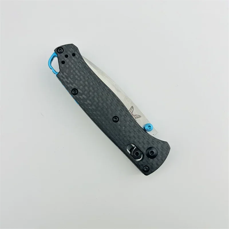 Outdoor BM 533-3 Folding Pocket Knife S35V Steel Blade Carbon Fiber Handle Survival Camping EDC Multi-fuctional Tools Knives