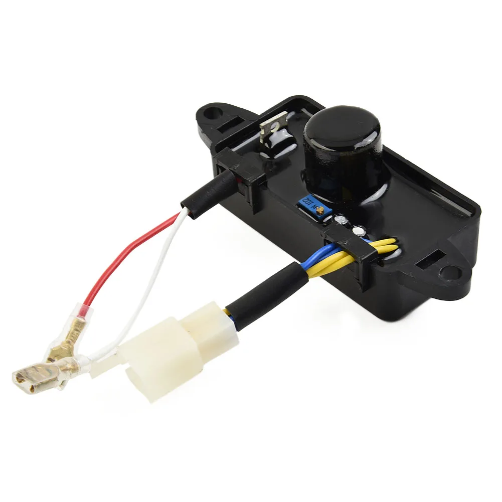 AVR Automatic Voltage Regulator and Rectifier for Single Phase 2KW 3KW Generator Units with Electric Start Compatibility