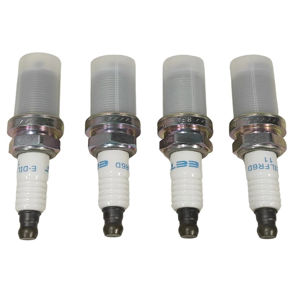 

4pcs Double Iridium Spark Plugs 6176/90919 01247 Accessories For Toyota Camry Corolla Lexus ES350 GS300 GX460 Volvo S60 S80 V60