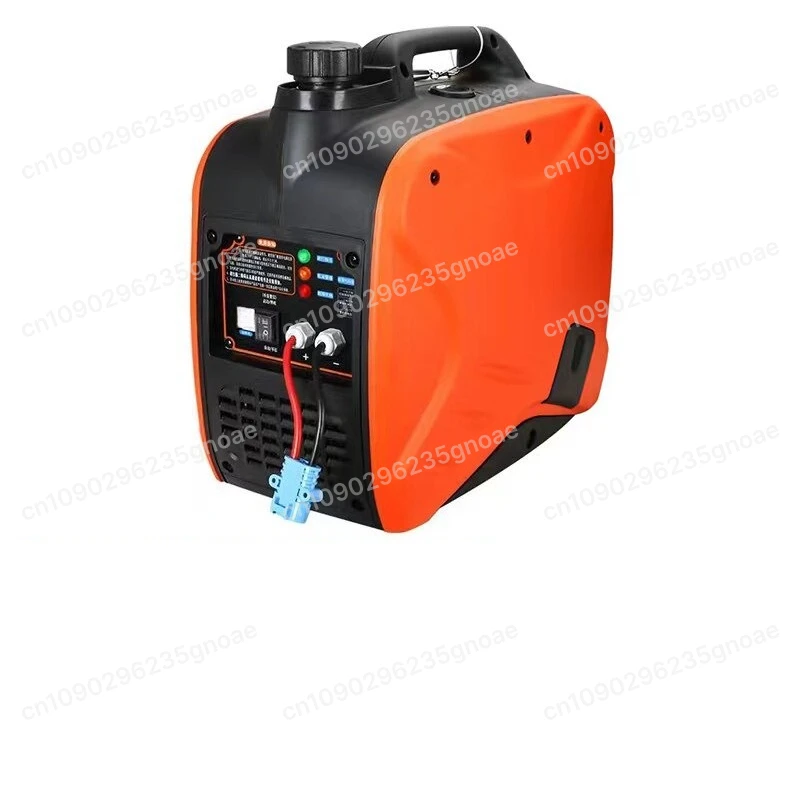 

3KW Portable Generator for Parking AC & Household Use, 24V DC Power Generator with Remote Start, Silent Mini Design