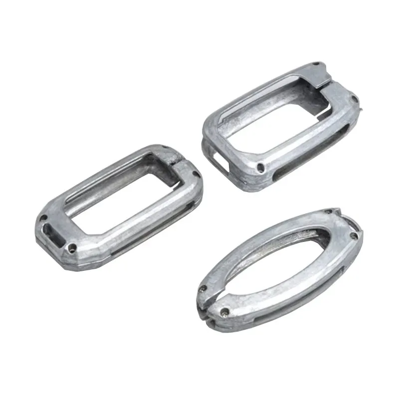 2026 Hot！ Customized Zinc Alloy Die Cast Components Casting Services for Car Key Fob Shells