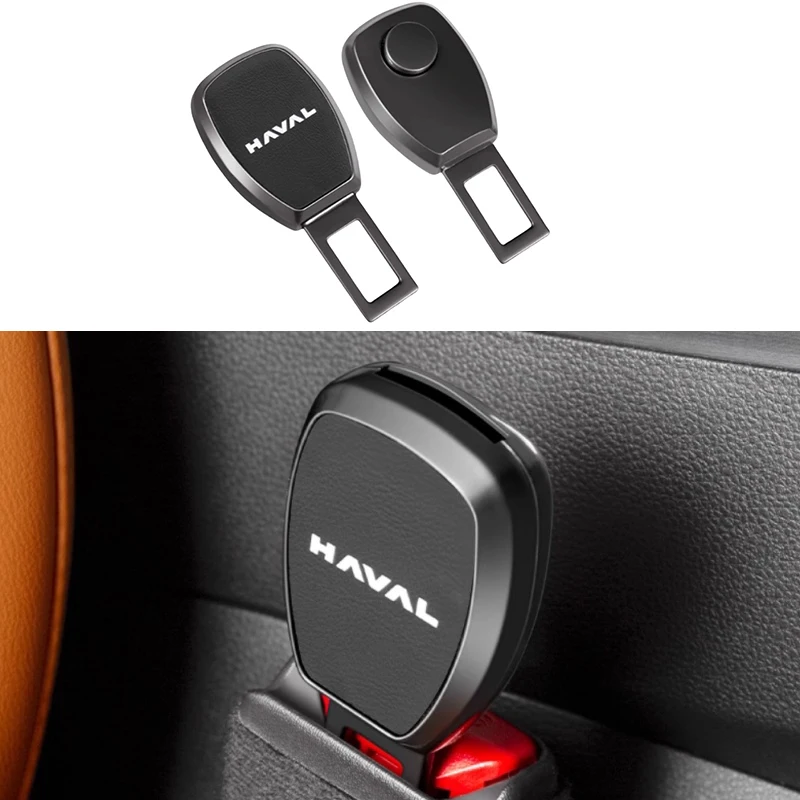 

Car Latch Buckle Extender Fit for Haval H9 2024 High Quality Modified Car Seat Belt Extender Auto Interior Accessories