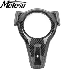 Carbon Fiber Gas Tank Cover Fuel Protection Cap Fairing For BMW S1000XR S1000 XR 2015 2016 2017 2018