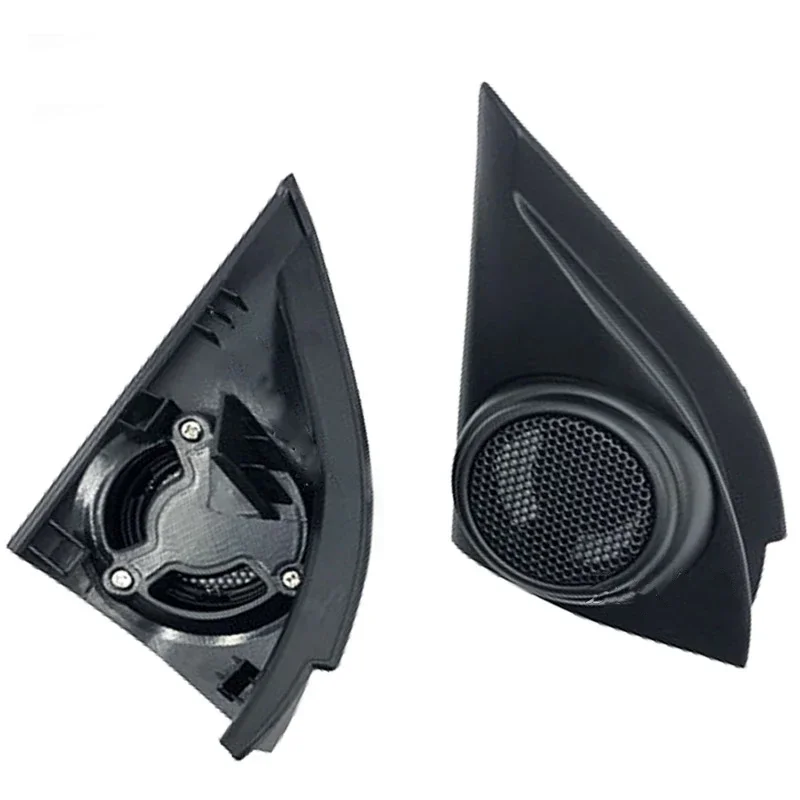 Car Tweeter Speaker Cover Boxes Refitting Audio Door Angle Gum For Chevrolet Groove 2020 2021 2022 Baojun 510