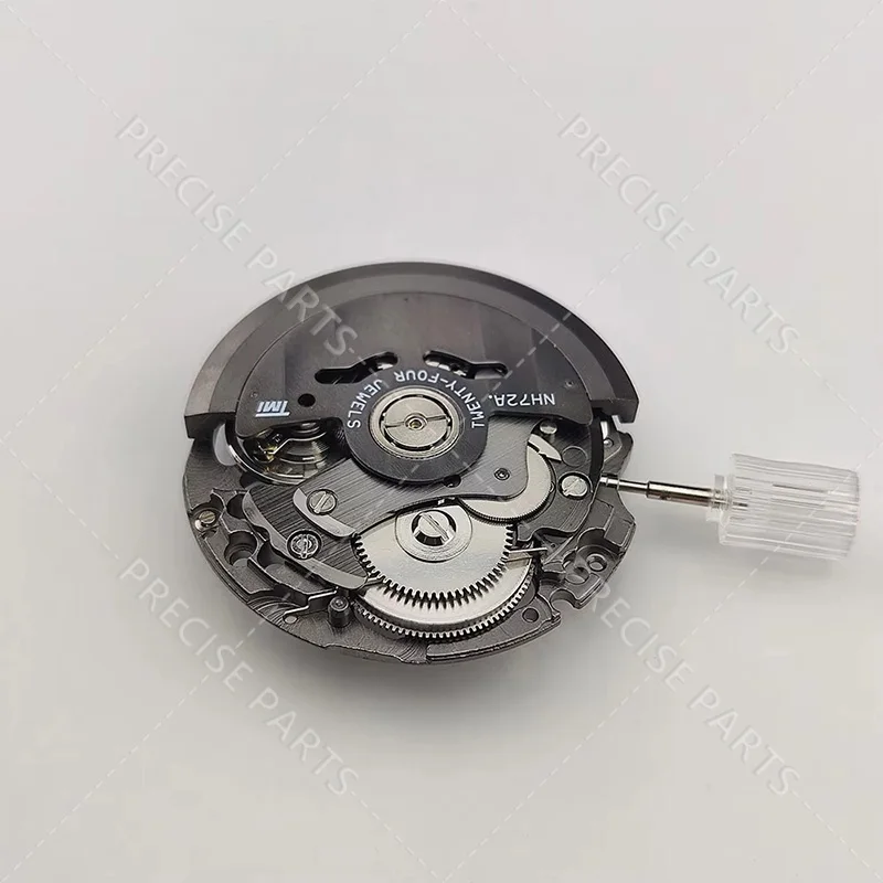 NH72 NH72A Hollow Movement Mechanical Movement Module, Automatic Watch Parts, High-Precision 24 Gemstone Hollow Movement  ﻿