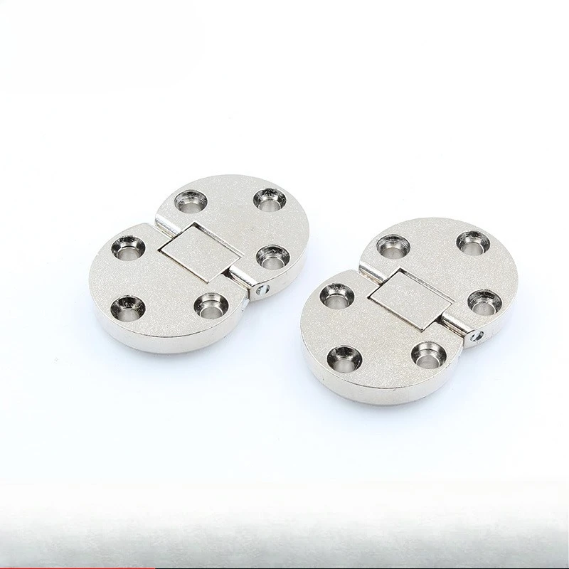 

10Pcs/Lot Zinc Table Desk Top Counter Folding Back Flap Backflap Hinge