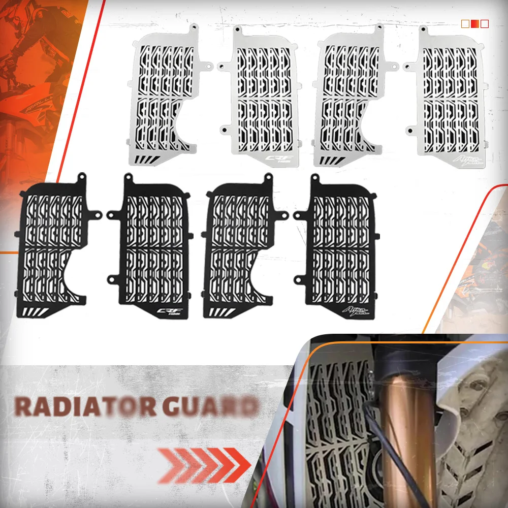 

2025 2024-2020 Защитная крышка решетки радиатора мотоцикла для Honda CRF1100L Africa Twin Adventure Sports ADV CRF 1100 L Africa Twin