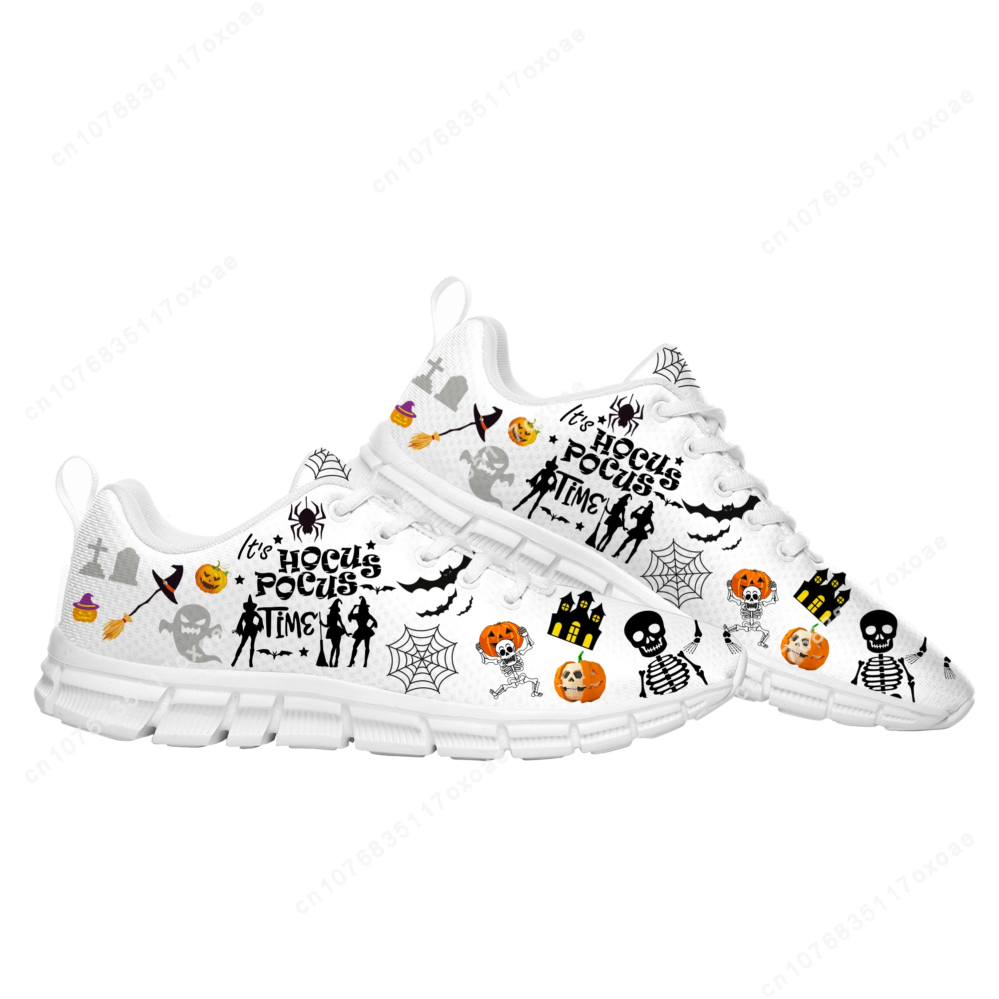 Halloween Sports Shoes Men Women Teenager Kids Children Sneakers High Quality Hocus Pocus Sanderson Sisters Sneaker Custom Shoes