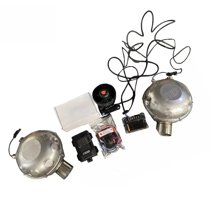 JTLD Universal Electronic Active Speakers Exhaust Sound Booster Pro + Smartphone Control Other For Car Exhaust System
