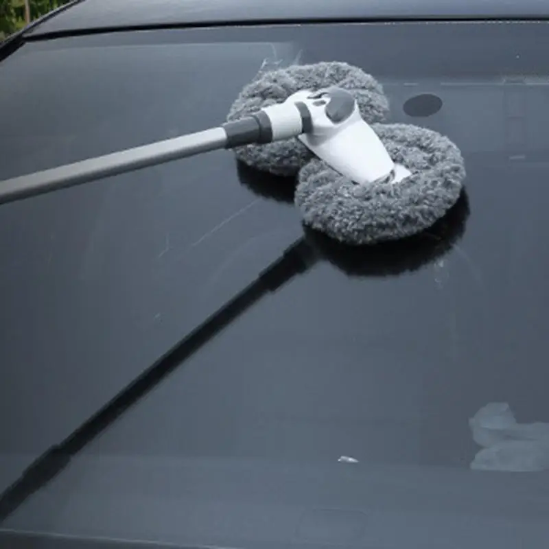 

Long Handle Car Wash Brush Retractable Car Wash Equipment Lightweight Washing Mop Cleaning Brushes & Dusters For Car Body