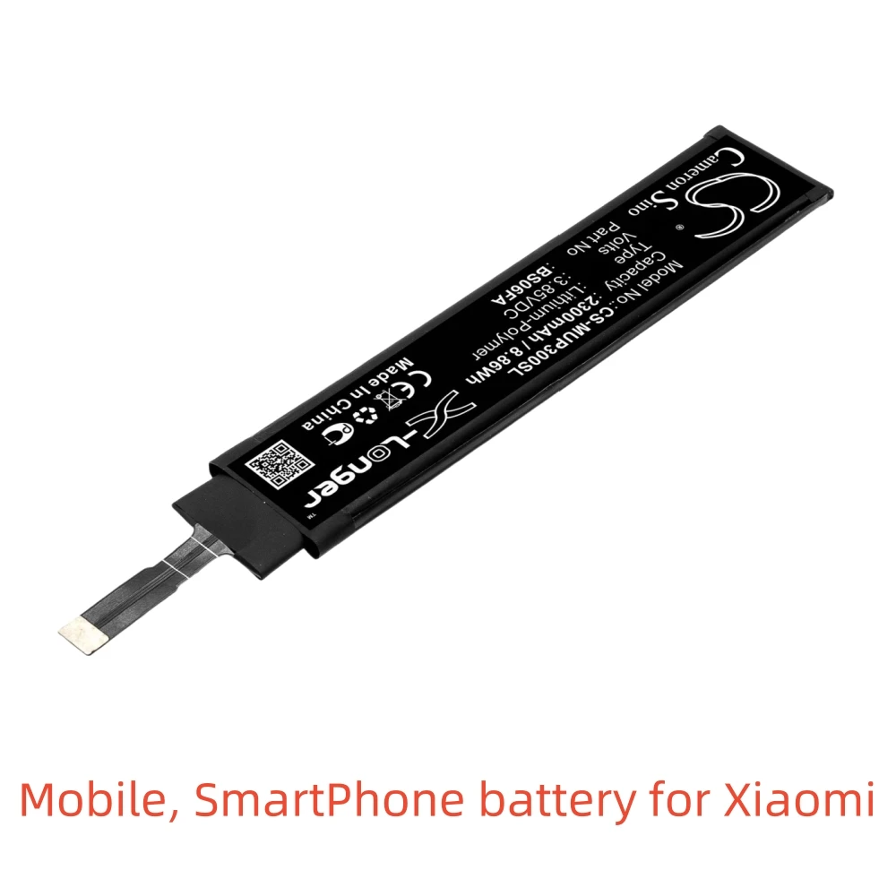 CS Li-Polymer Mobile, SmartPhone battery for Xiaomi,3.85V,2300mAh,Black Shark 3S 5G KLE-H0 KLE-A0 Black Shark 3S,BS06FA