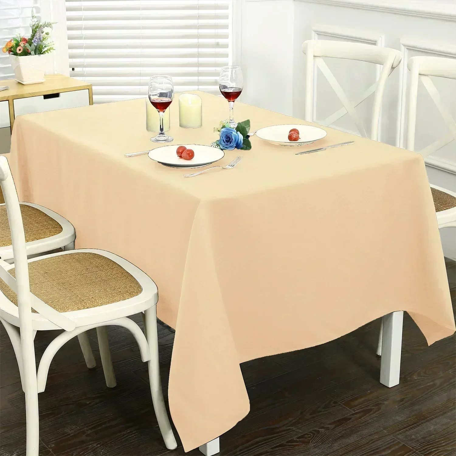 LXS22 2024 new tablecloth waterproof oil party cloth activities