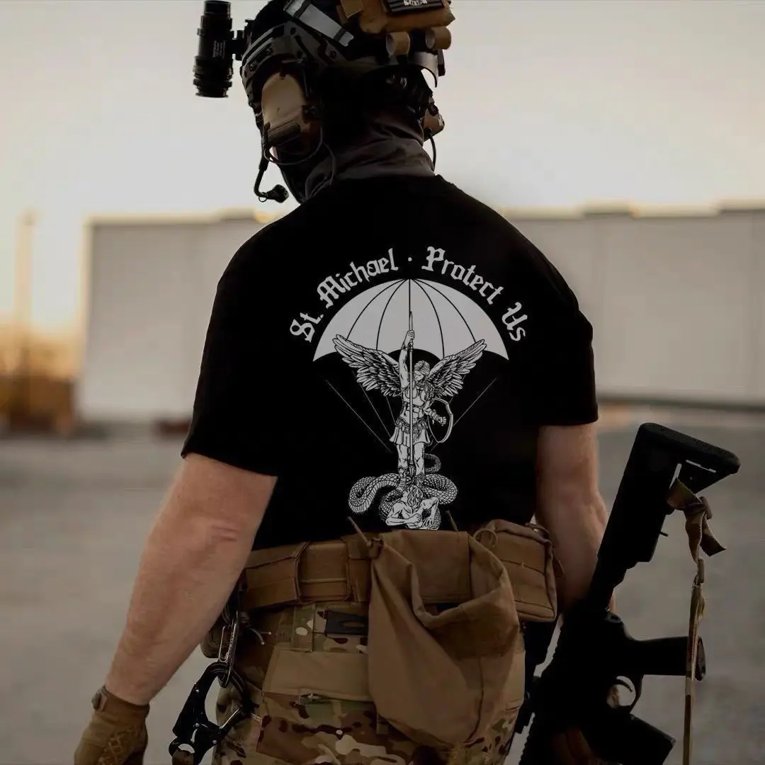 camiseta-masculina-de-manga-curta-verao-2026-algodao-de-alta-qualidade-com-estampa-guerreiro-robusto-camisa-solta-com-gola-redonda