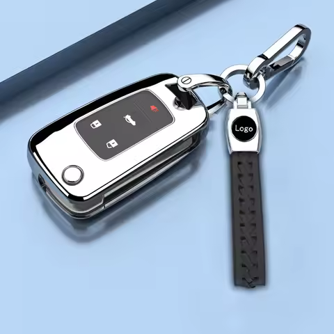 Car Key Fob Cover, Premium TPU Full Protection Key Fob Cover Case For Chevrolet Equinox Camaro Cruze Malibu Sonic Buick Terrain