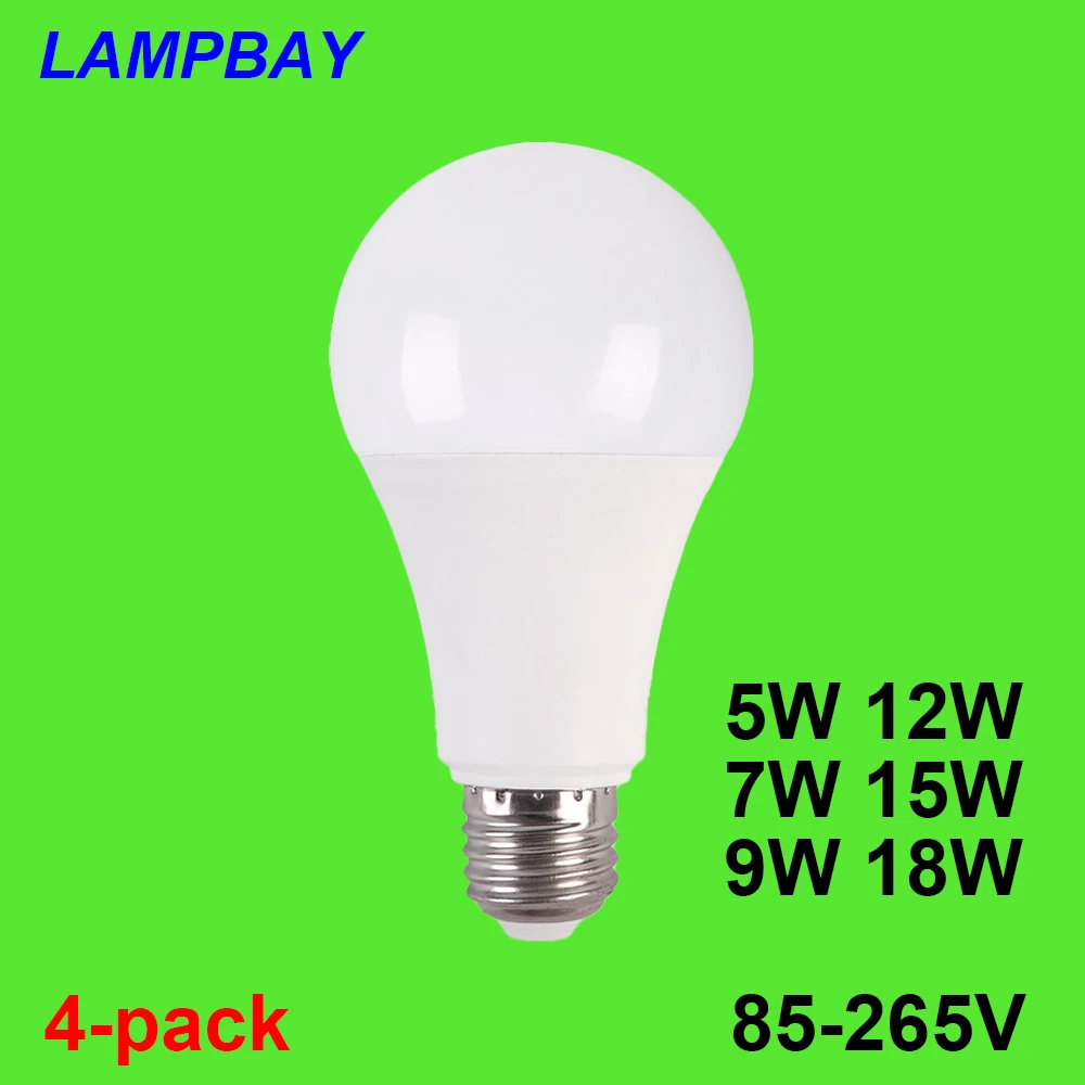 E27 Led Bulb 5W 7W …