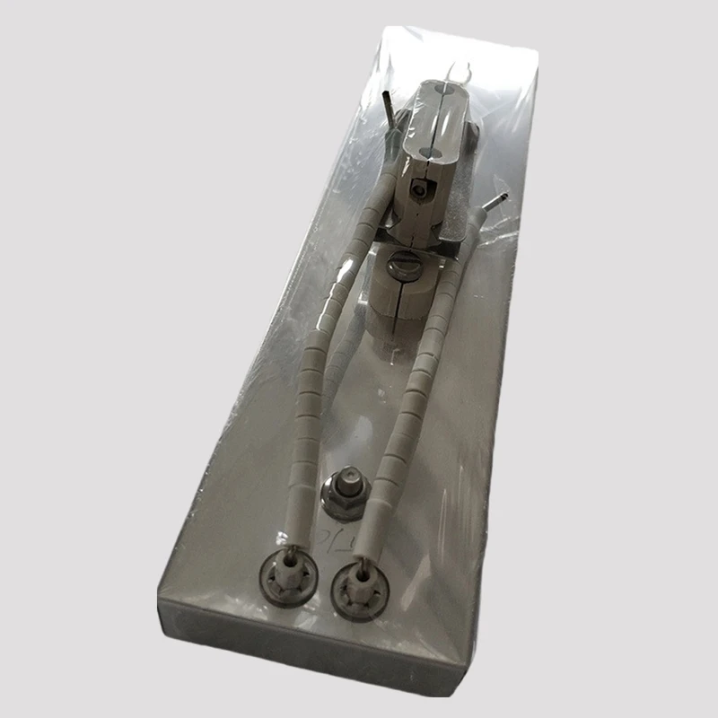 Infrared quartz radiator PFQE-1000W-230V MKA ceramic heater element Infrared quartz heater electric heating plate - view 2