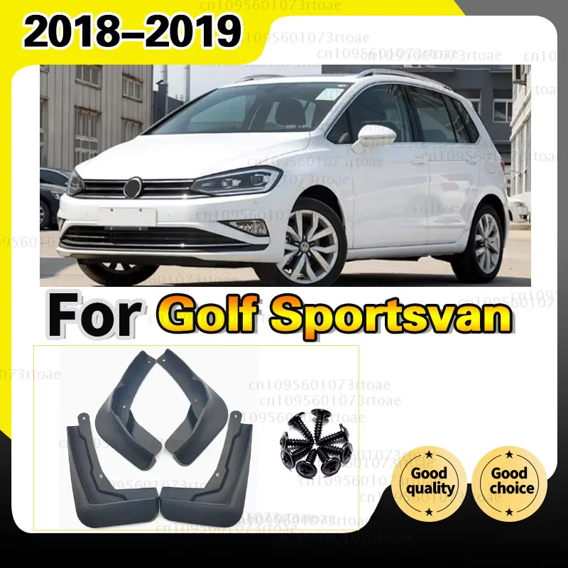 

for VW Volkswagen Golf Sportsvan SV 2018 2019 Mudguards Mudflap Fender Mud Flaps Baffle Splash Accessories