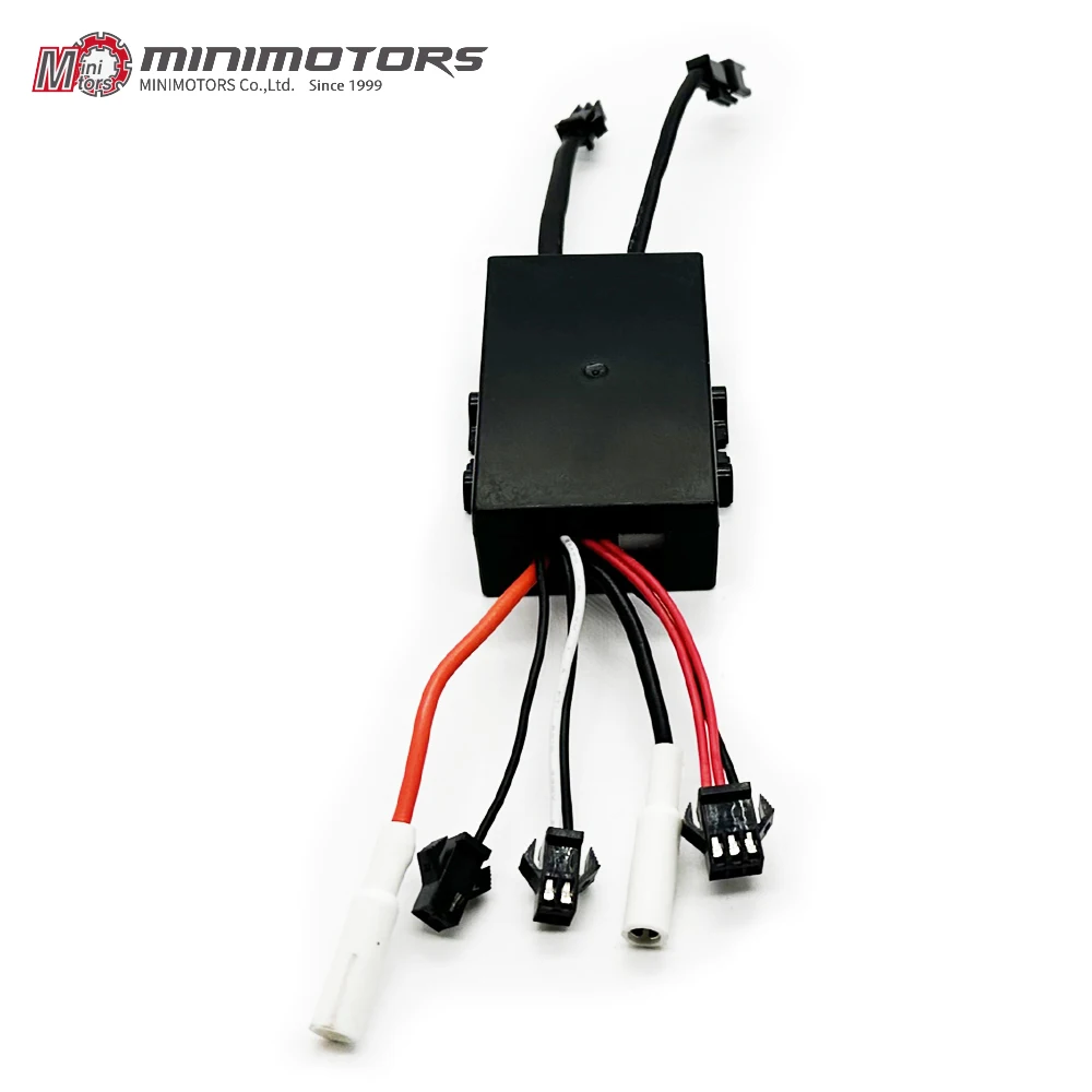 وحدة تحكم Dualtron Spider Max LED الأصلية Dualtron New Victor Luxury + لوحة تحكم الضوء وحدة تحكم RGB