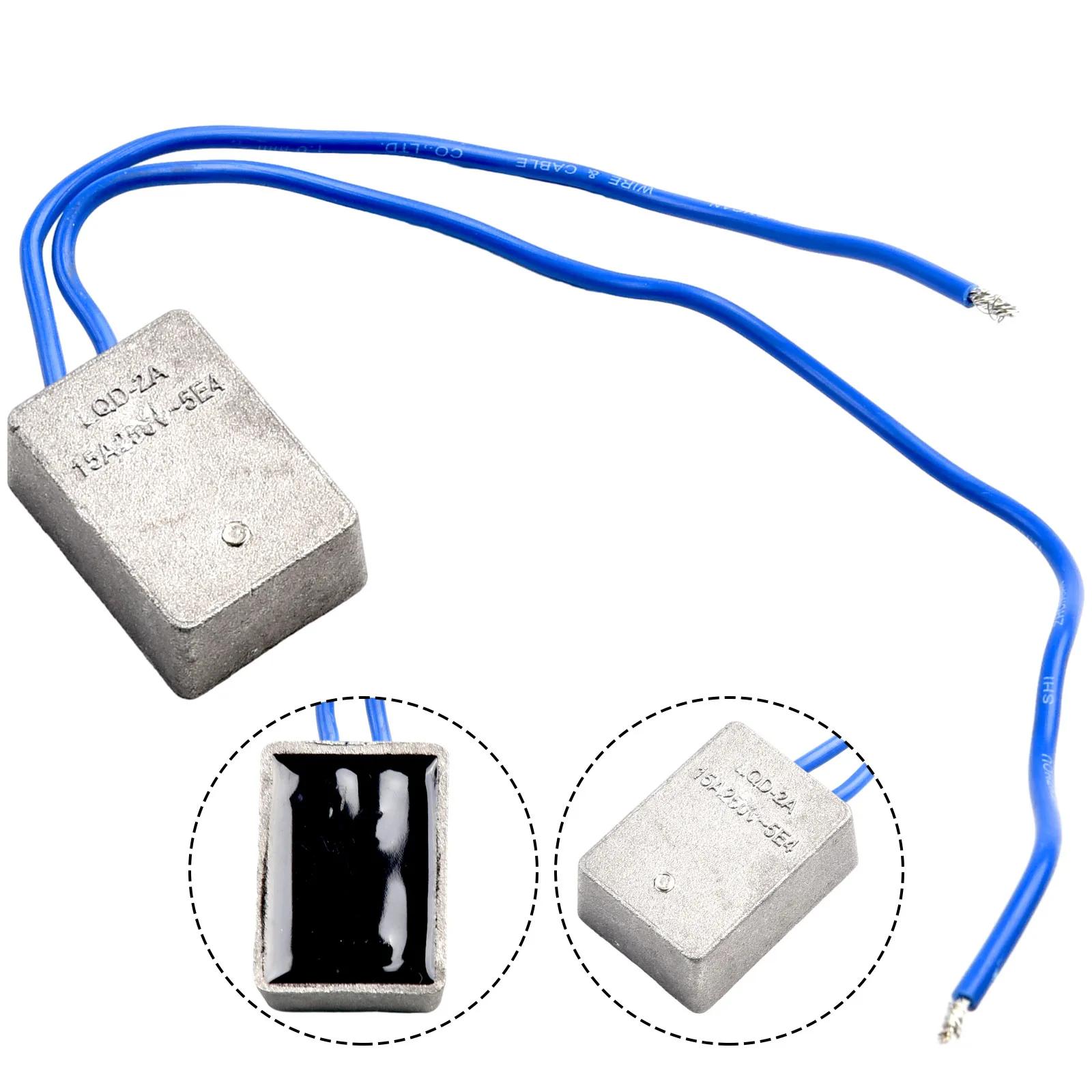 Imagem -02 - Módulo Soft Start Switch para Rebarbadora Ferramentas Elétricas Regulador de Velocidade Módulos de Modificação ca 120v 250v 15a dc