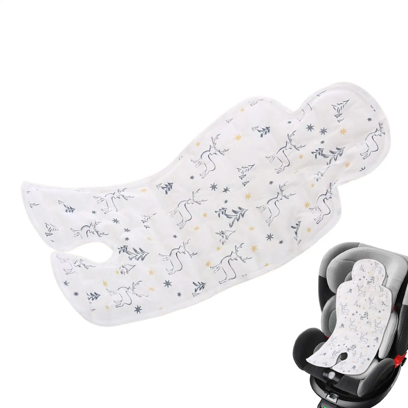 

Stroller Cooling Pad Car Seat Cooler Pad for Babies Waterproof Stroller Cool Down Mat for Backyard Play Family Picnic Gym Cradle