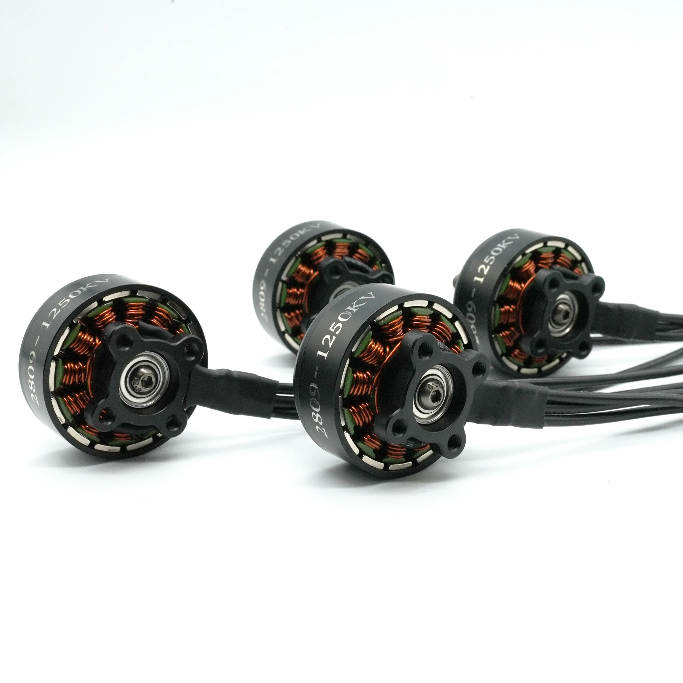 4PCS CaptainRC 2809- 1250KV Brushless Motor 6s for QAV FPV Racing Drone Quadcopter