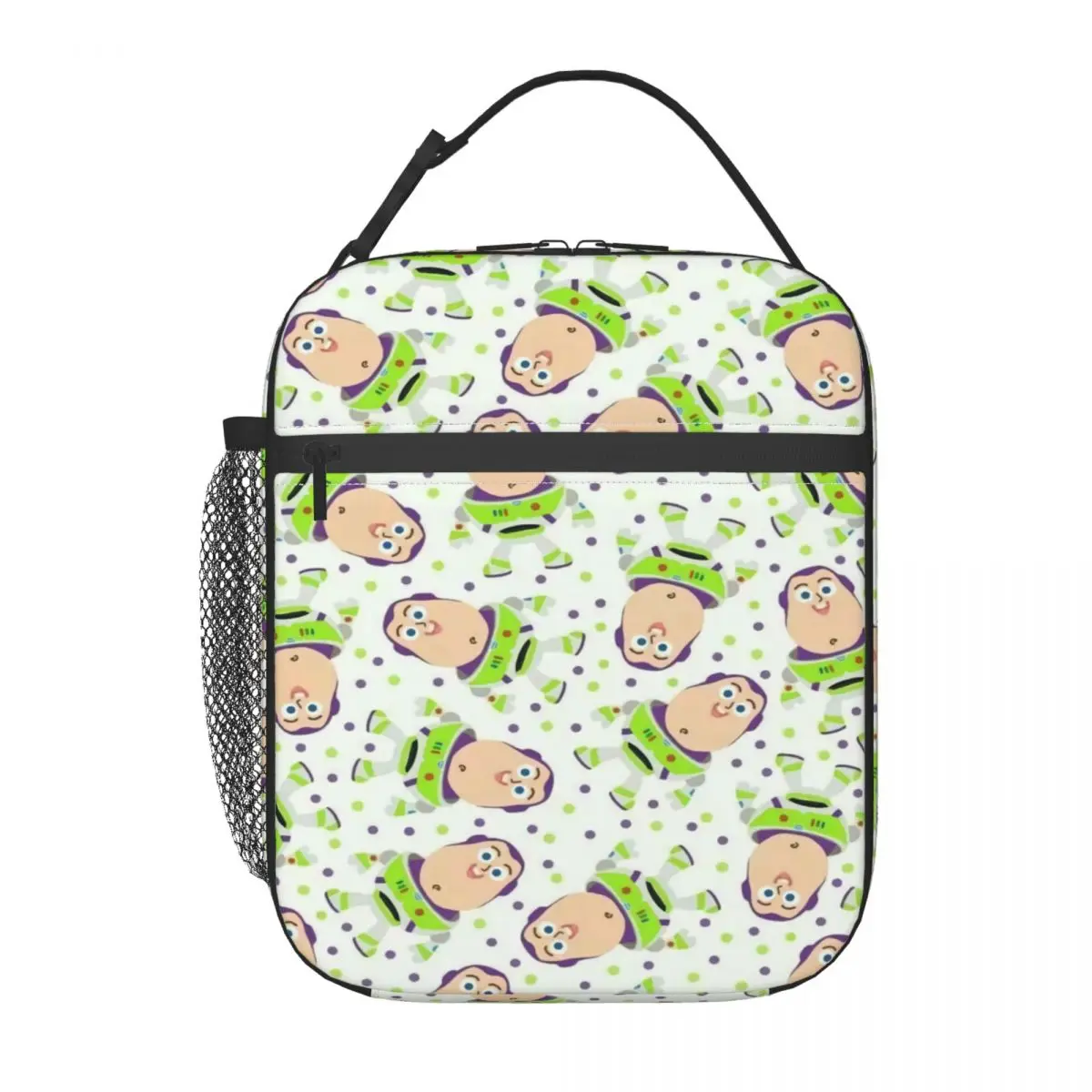 

Custom Toyes Anime Storyes Anime Insulated Lunch Tote Bag for Women Aliens Cartoon Resuable Cooler Thermal Bento Box Travel