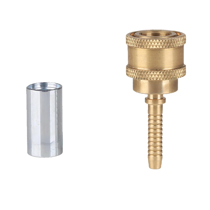 

Подходит для автомойки Bosch Morgana Lavor с внутренним диаметром 6 мм и трубкой высокого давления, Вращающейся на 1/4