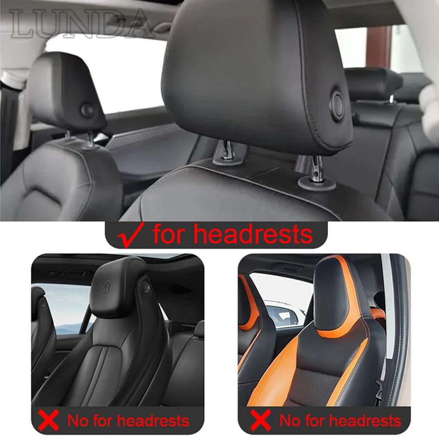 New Car Neck Pillow Memory cotton Seat Headrest Travel Support For Mercedes Benz A B C E S Class W204 W205 W212 W213 W176 GL CLA