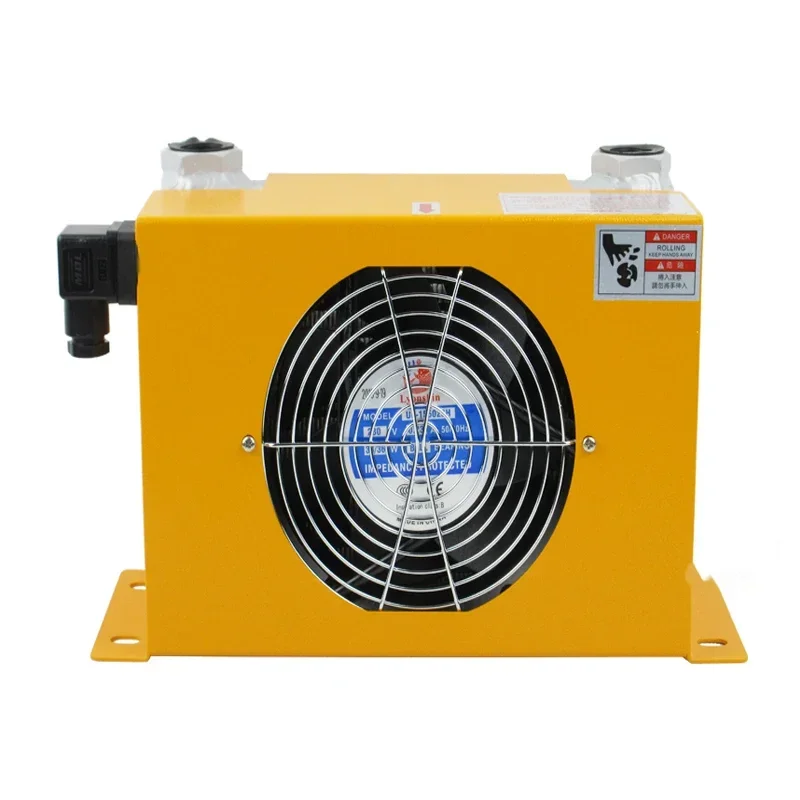 AH1012T-CA Hydraulic Air Cooler 24V/12V/220V/380V Truck-Mounted Crane Modified Fuel Tank Cooling Cooler Air-Cooled Oil Radiator