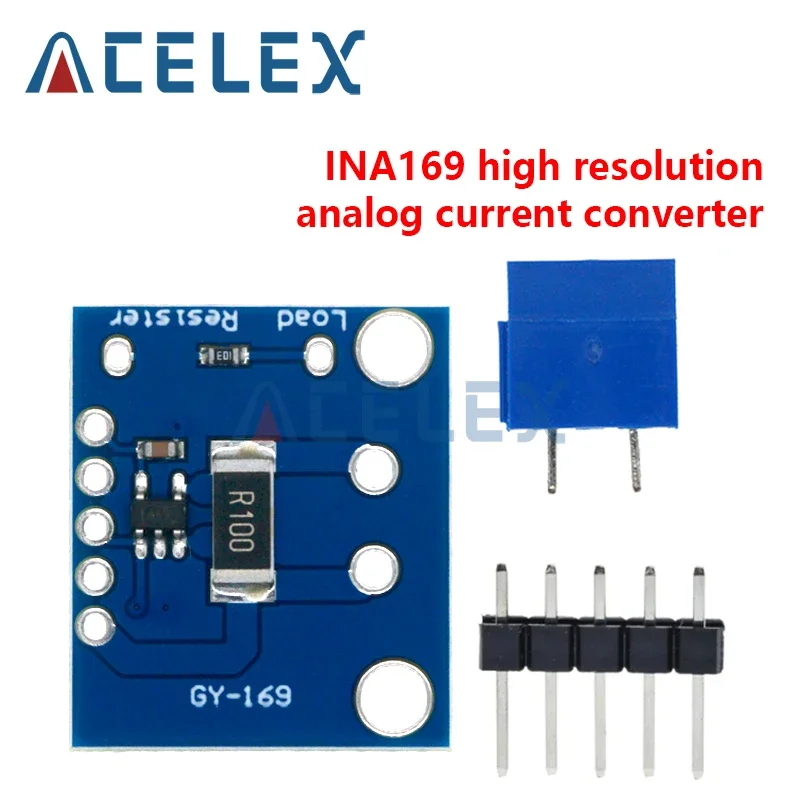 GY-169 INA169 High Resolution Analog Current Converter Current Sensor Module