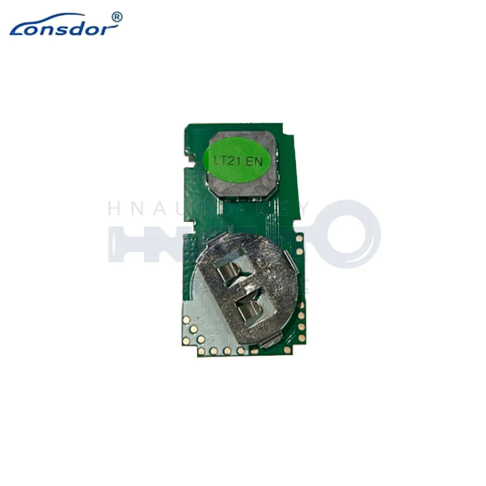 Lonsdor LT21-04 Smart Key PCB mit Gehäuse für Toyota Land Cruiser für Lexus 2025+ Auto-Fernbedienungsplatine 0250 8A B6 für KW100/K518 – Detail 4
