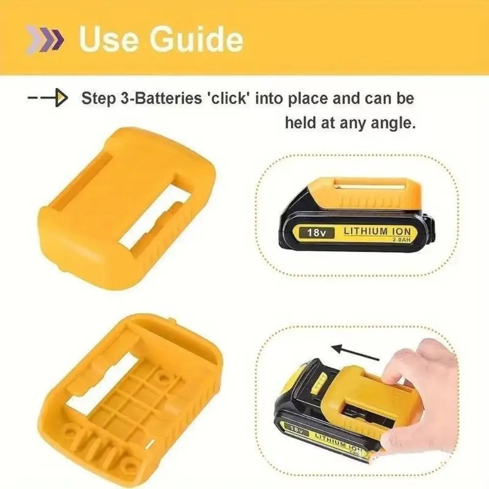 Portable Battery Storage Box Multifunctional Holder Case Battery Case Battery Holder