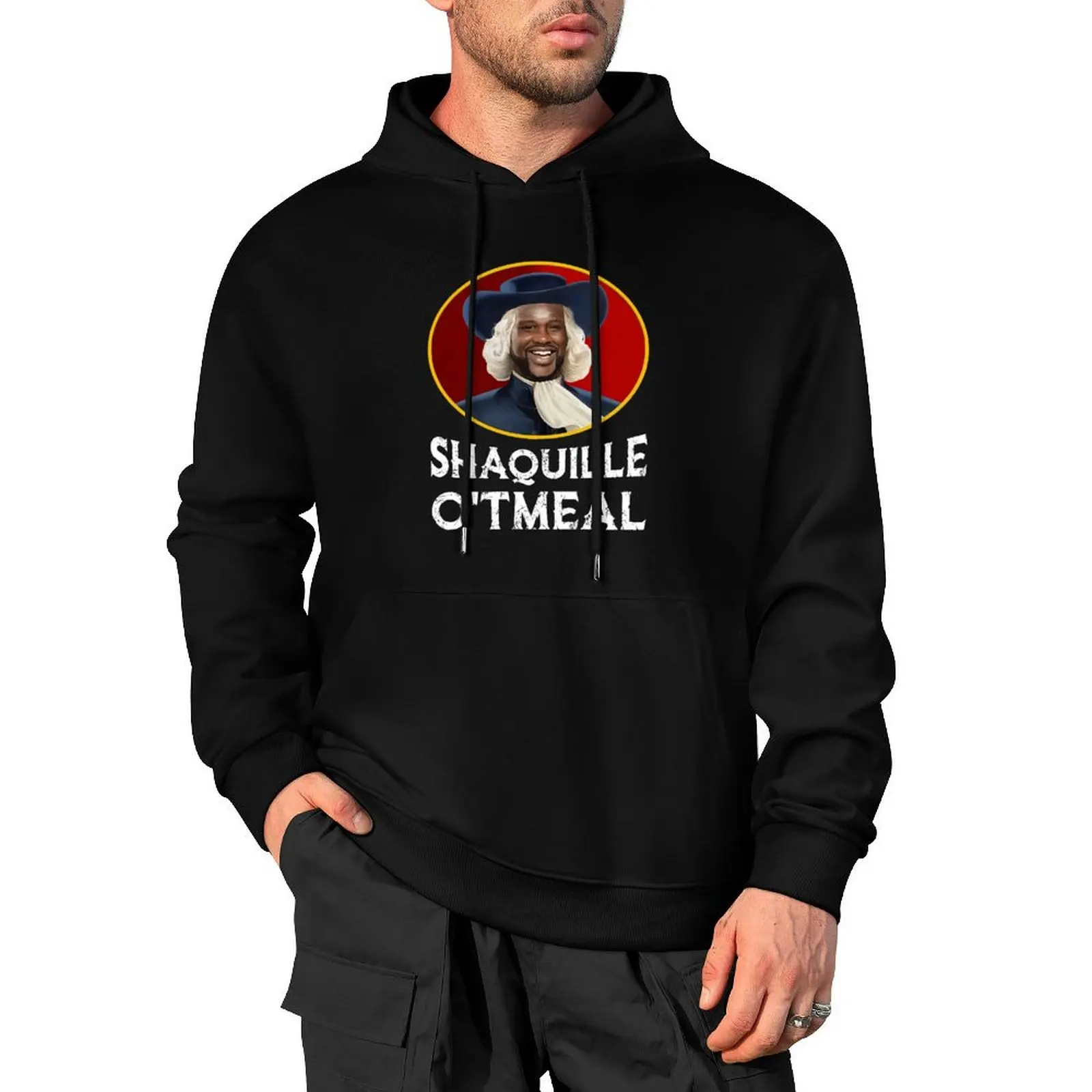 

Shaquille Oatmeal Shirt Funny Shaquille O'tmeal Pullover Hoodie anime clothes men's autumn clothes anime clothing tracksuit men