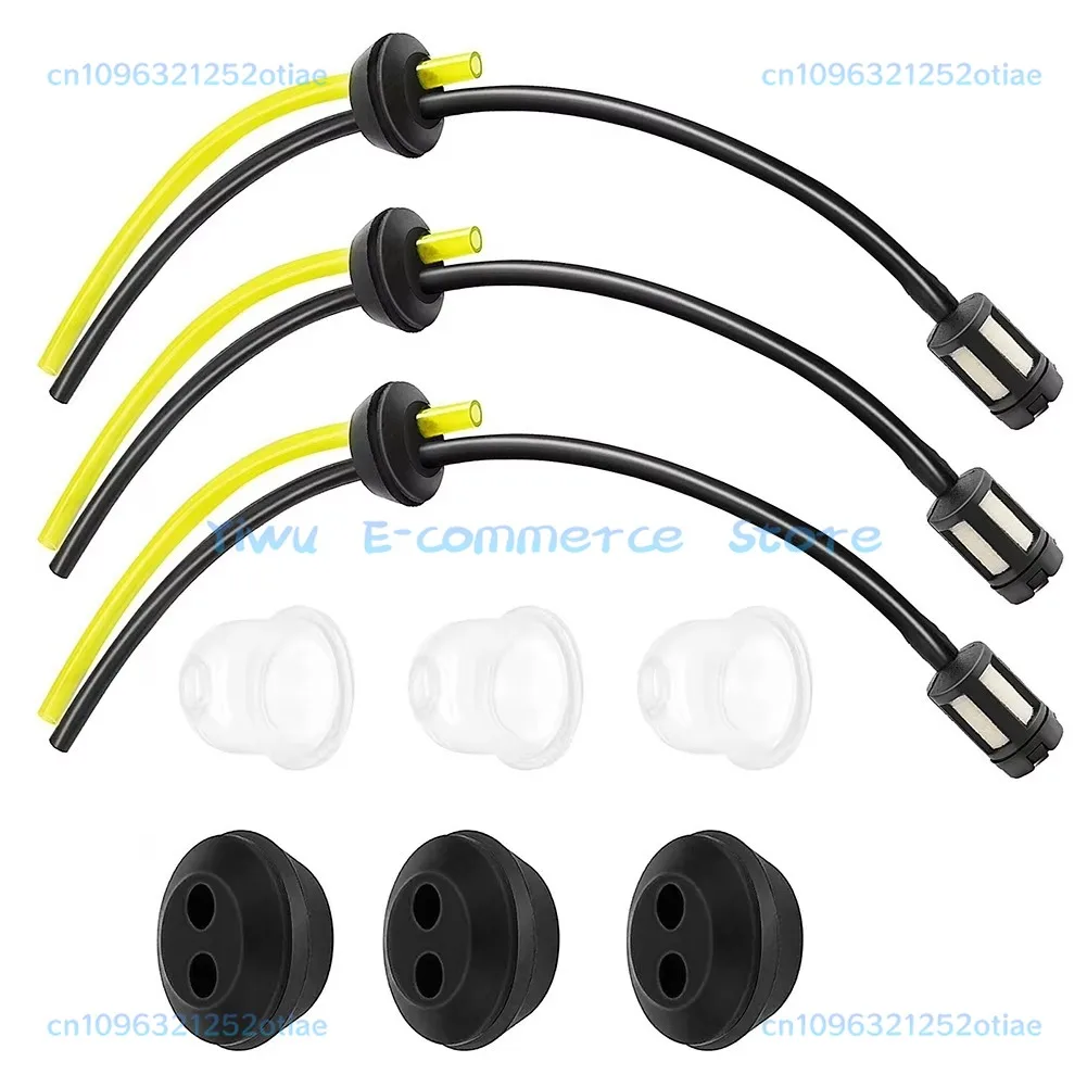 Lawn Mower Fuel Kit Fuel Line Oil Pipe Grass Trimmer Petrol Gas Hose Brush Cutter For Brush Cutters Hedge Trimmers Secateurs BB