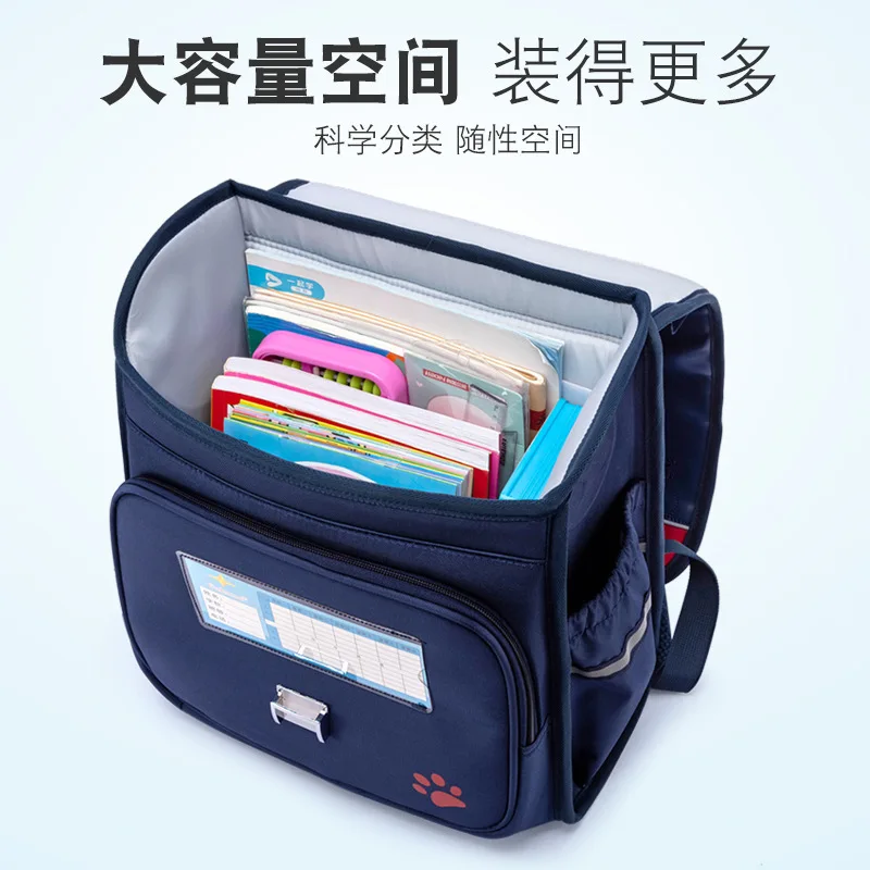 Japanese Children School Bags Boys Girls Waterproof Kids Orthopedic Schoolbag Book Bag Primary School Backpack Mochila Escolar