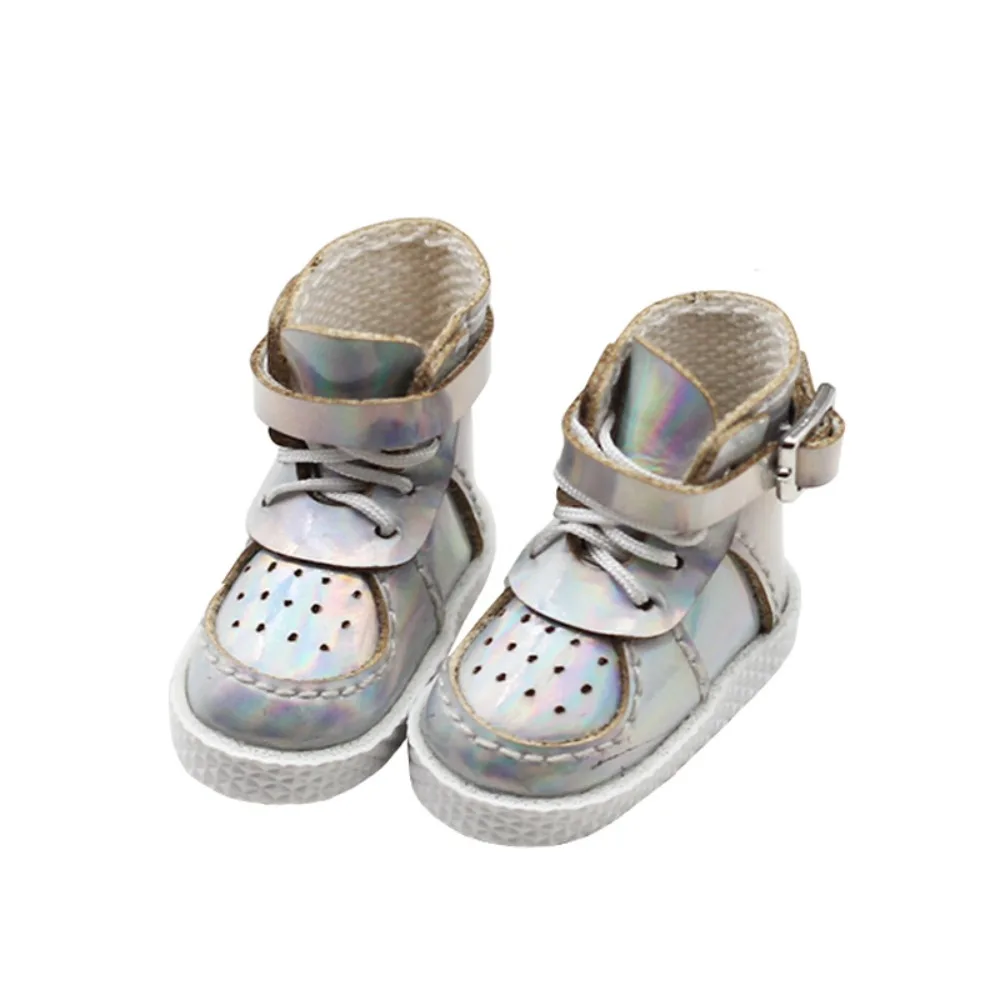 

High-top Obitsu 11 Doll Shoes Sneakers High Street Fashion 1/12 Bjd Doll Shoes Mini Thick Bottom 1/12 Bjd Casual Shoes Molly