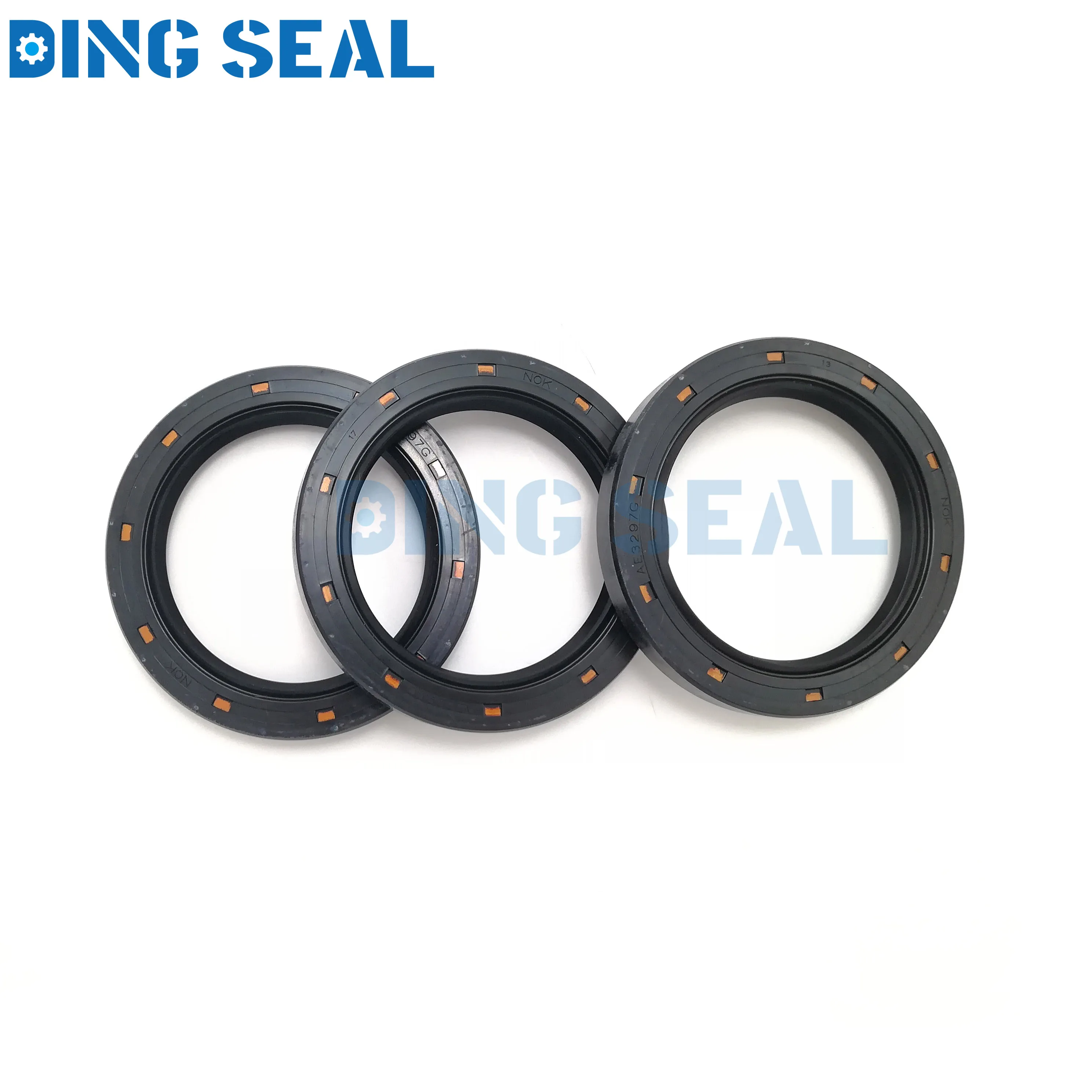 AE3297 AE3297-G0 AE3297G TC 62*85*12 Crankshaft front oil seal for 4D95 6D95 engine NOK Original