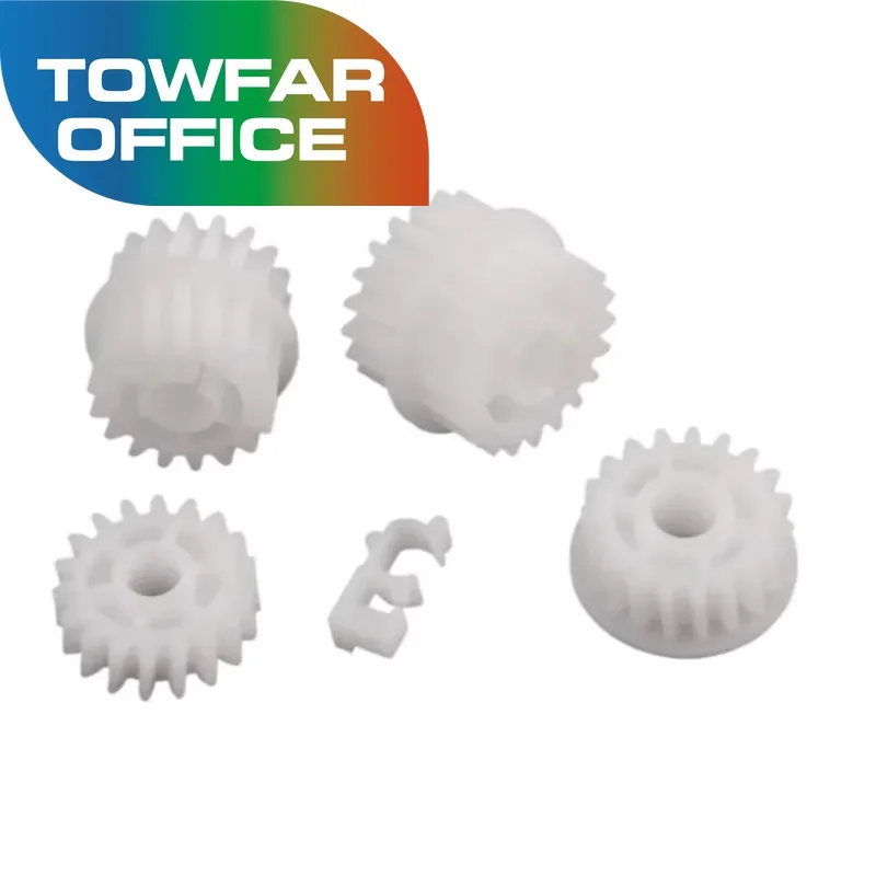 10SETS RU5-0956 RU6-0965 RU5-0958 RU5-0959 RC2-0657 RC2-7812 Fuser Drive Gear for HP LaserJet P3015 P3015dn M521 M525