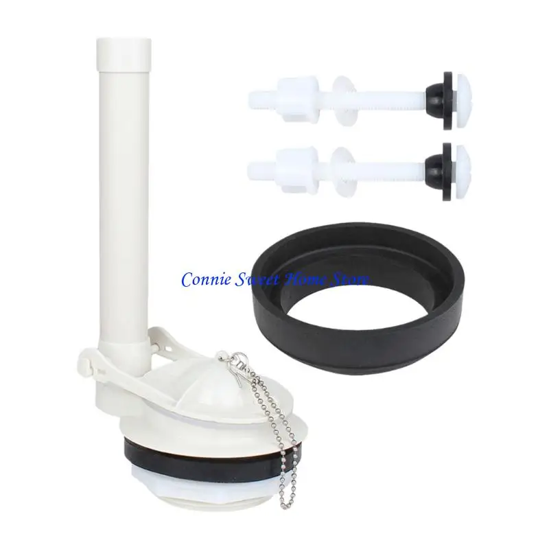 

LXAF 3-дюймовые комплекты смывных клапанов для унитаза, запасная часть для большинства туалетов, повышенная эффективность потока