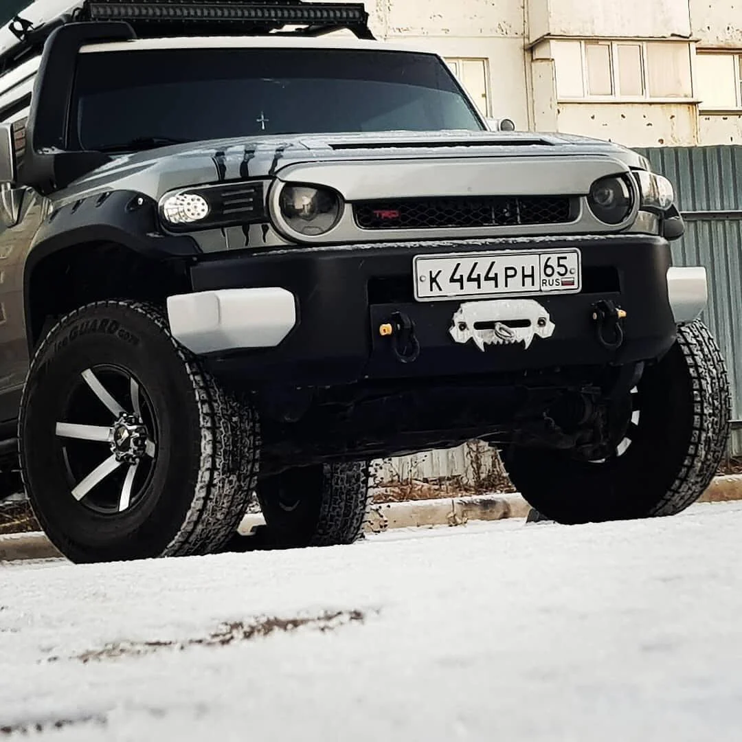 طقم شبكة أمامية لشوايات السباق OBS لملحقات تعديل شبكة الشبكة الأمامية FJ Cruiser Darth Vader