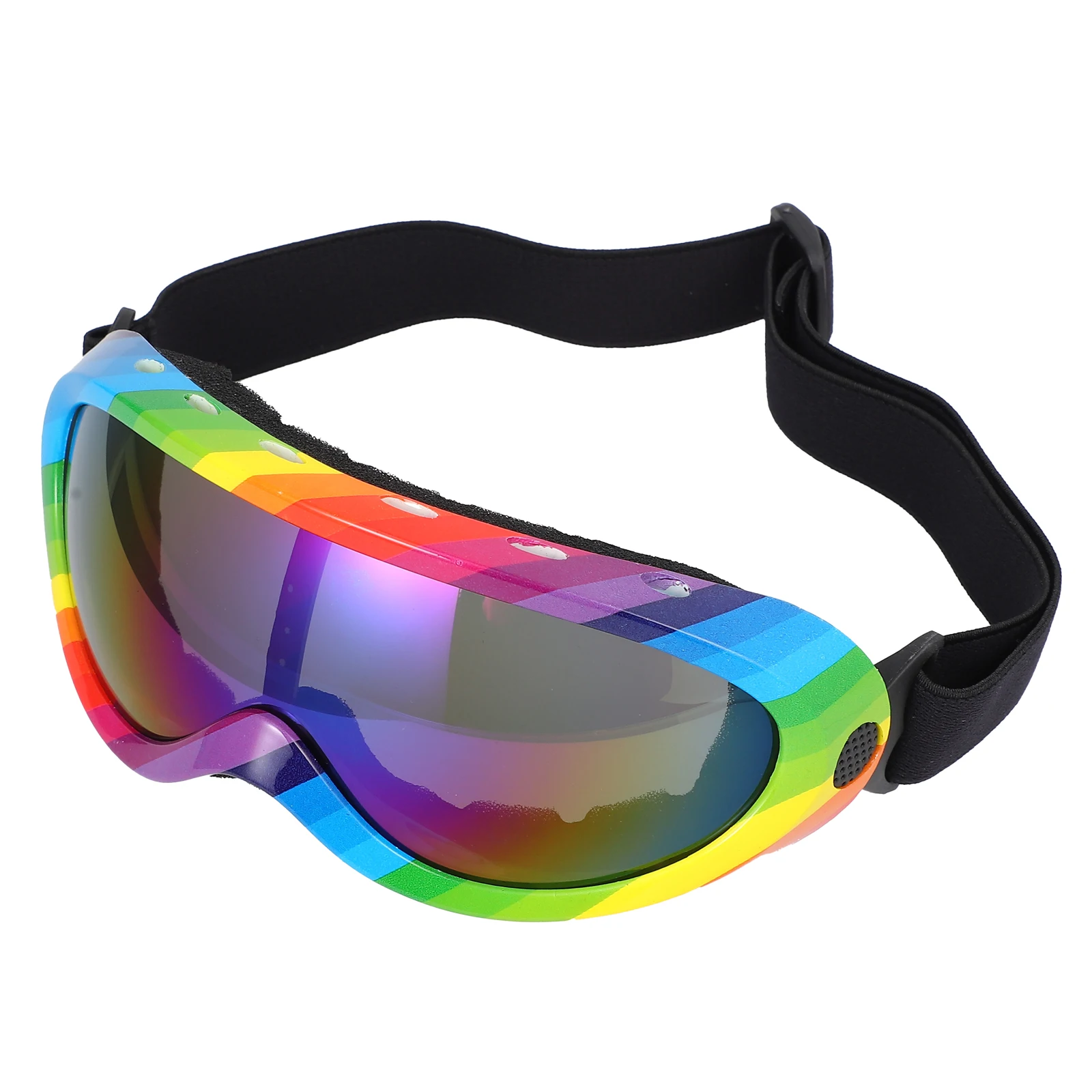 زوج واحد من نظارات ركوب الدراجات المضادة للأشعة فوق البنفسجية مع رؤية واسعة ومريحة مناسبة للتزلج وتسلق الجبال والسفر والأنشطة الرياضية #6