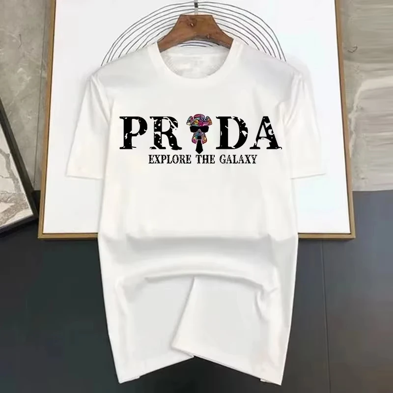 

Лето 2029, мужская футболка с 3D принтом и круглым вырезом, модная женская модная футболка, быстросохнущая, свободная, дышащая