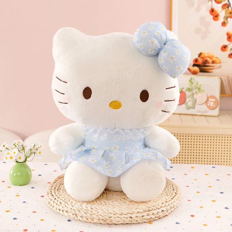 30 سنتيمتر أنيمي مرحبا كيتي الكرتون أفخم دمية PP القطن شغل وسادة Kawaii سيارة ديكور زخرفة هدية عيد #3