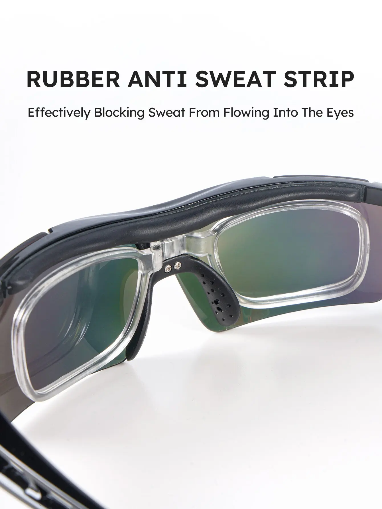 5 Replaceable Lenses Cycling Sports Glasses Running Mountain Climbing Hiking Golf Fishing Polarized Sports Goggles
