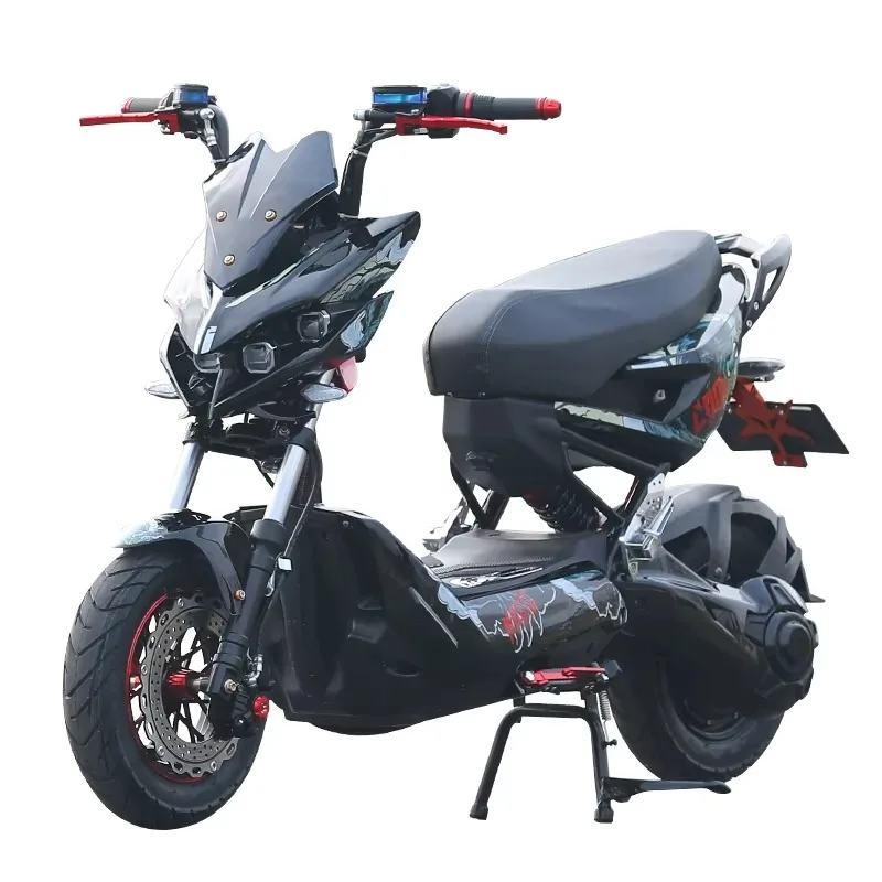 

2025 New Style 2023 Motorcycle 2000w Scooters Oil Brake Electric Motorcycle