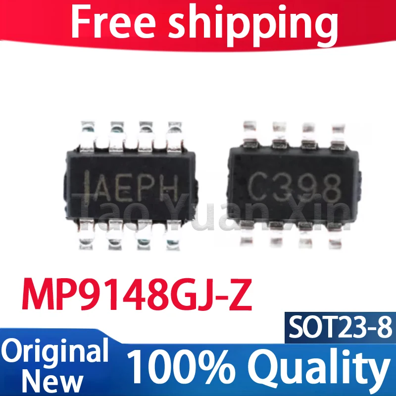 (5-10piece)100% New MP9148GJ-Z MP9148GJ MP9148 IAKXE AKXE sot23-8 Chipset