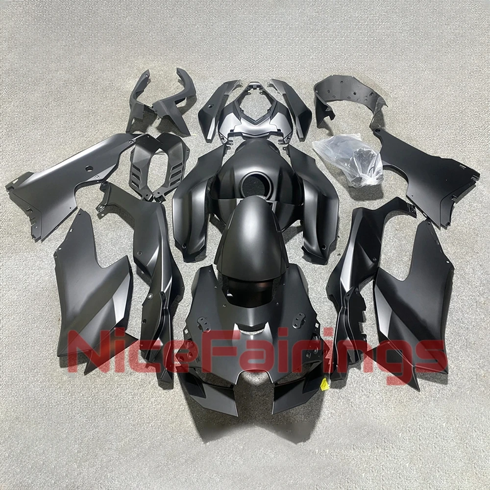 

Матовый черный комплект обтекателей ZX10R 2021 2022 2023 2024 2025 Обтекатели для инъекций мотоцикла в комплекте для Kawasaki ZX 10R 21 22 23 24 25